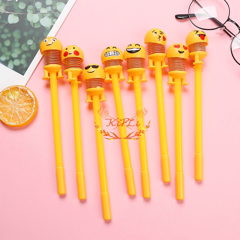 Bút Bi Hình Biểu Cảm Dễ Thương