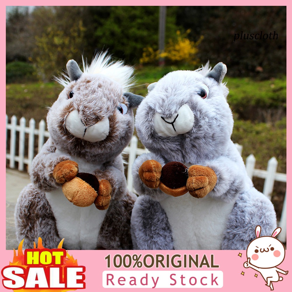 Thú Nhồi Bông Hình Sóc Dễ Thương