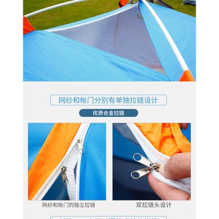LỀU CÁ NHÂN TỰ BUNG BẬT TRONG 2 GIÂY