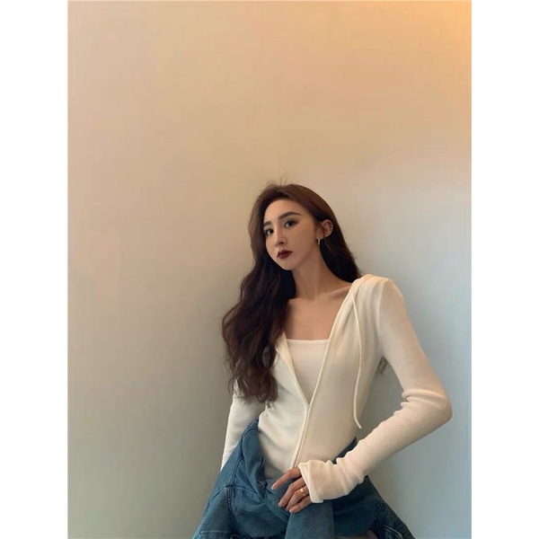 Áo khoác thun tăm hot hit ❌ SALE SOCK ❌ hàng quảng châu loại 1