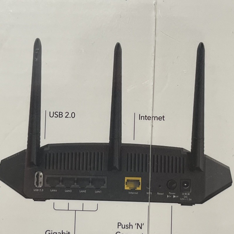 Bộ Đinh Tuyến Netgear R6350 chuẩn wifi AC1750 mu-mimo hàng mới nguyên hộp