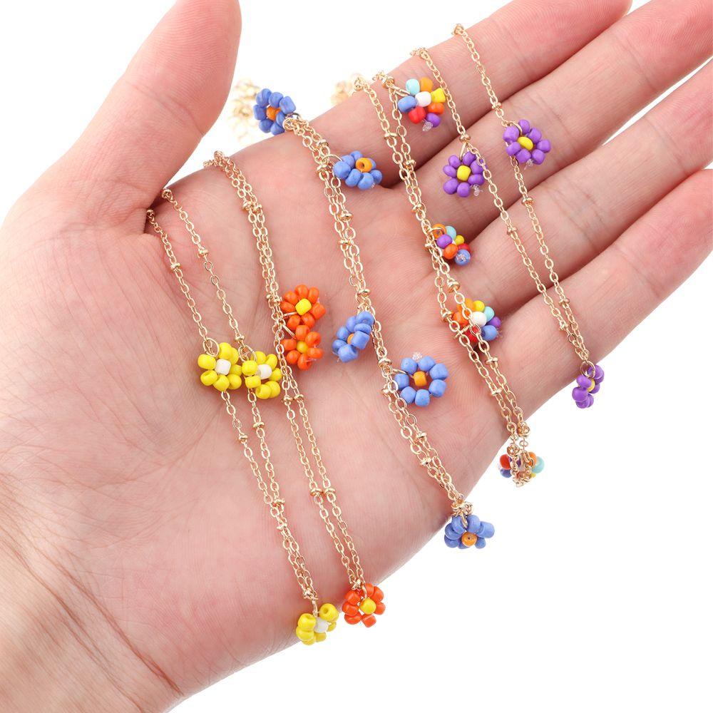 Dây Xích Đeo Hông Bằng Kim Loại Nhiều Màu Sắc