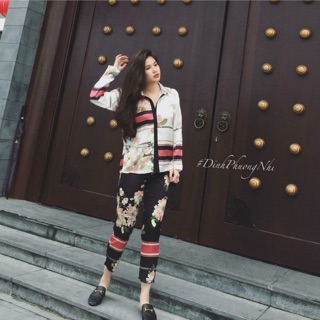 Set Gucci Lụa Hot Hit