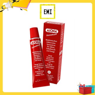 Kem đánh răng y tế Ajona ngăn ngừa hôi miệng, trắng răng, sạch cao răng 25ml- Hàng Đức
