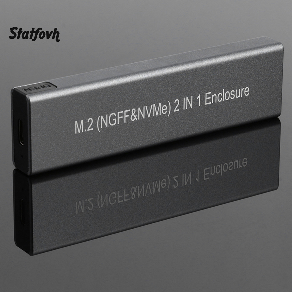 Ổ Cứng Di Động M.2 Ngff Nvme 2 Trong 1 10gbps Tốc Độ Cao Ốp | BigBuy360 - bigbuy360.vn