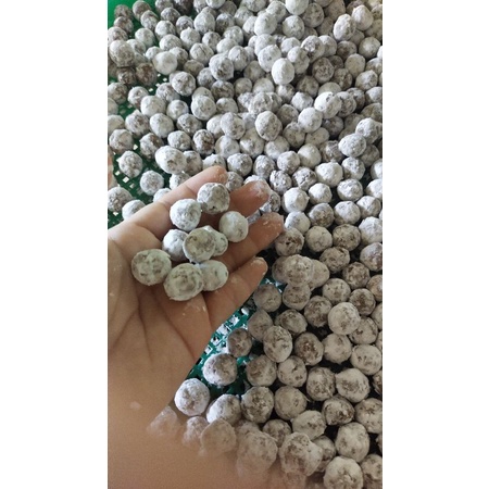 Trân châu đen cacao handmade có