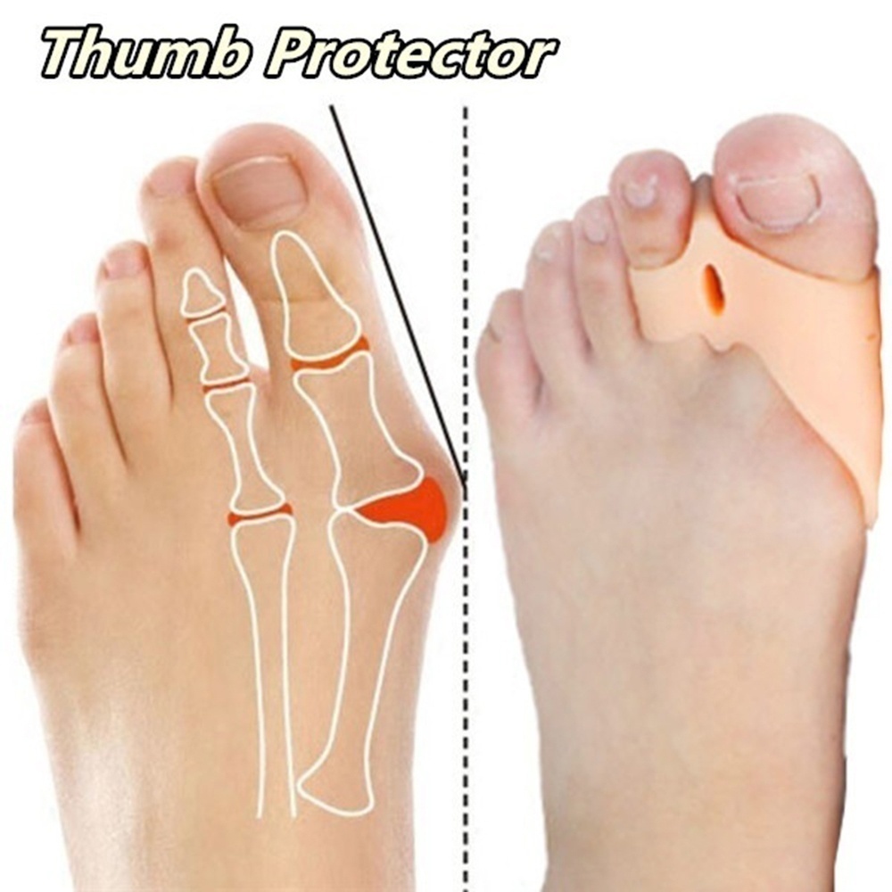 Dụng cụ tách ngón chân giảm đau có thể tái sử dụng