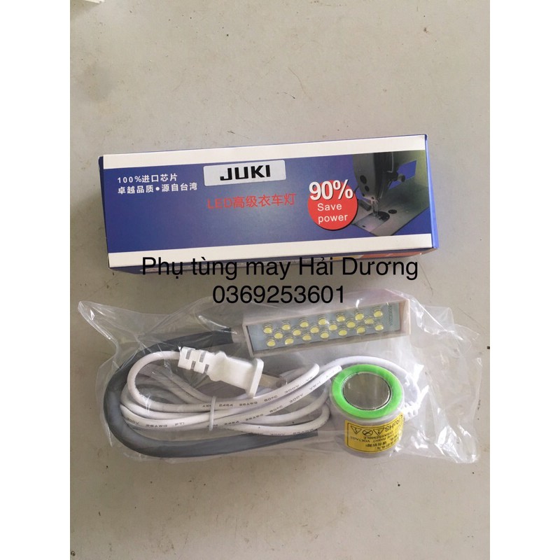 Đèn cần máy may 20 bóng hiệu Juki