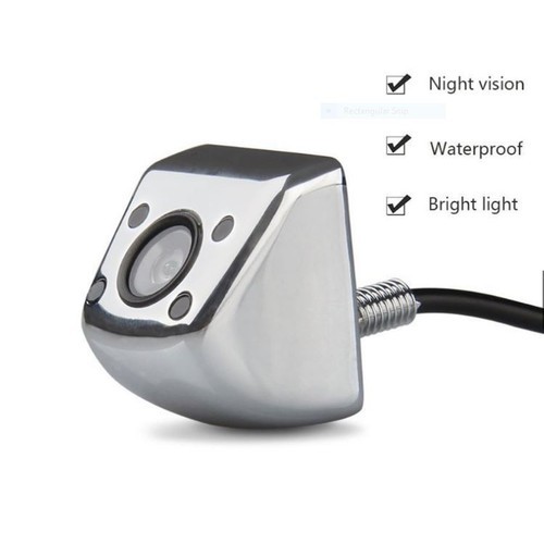 Camera Lùi 4 mắt Led Hồng Ngoại Vỏ Inox