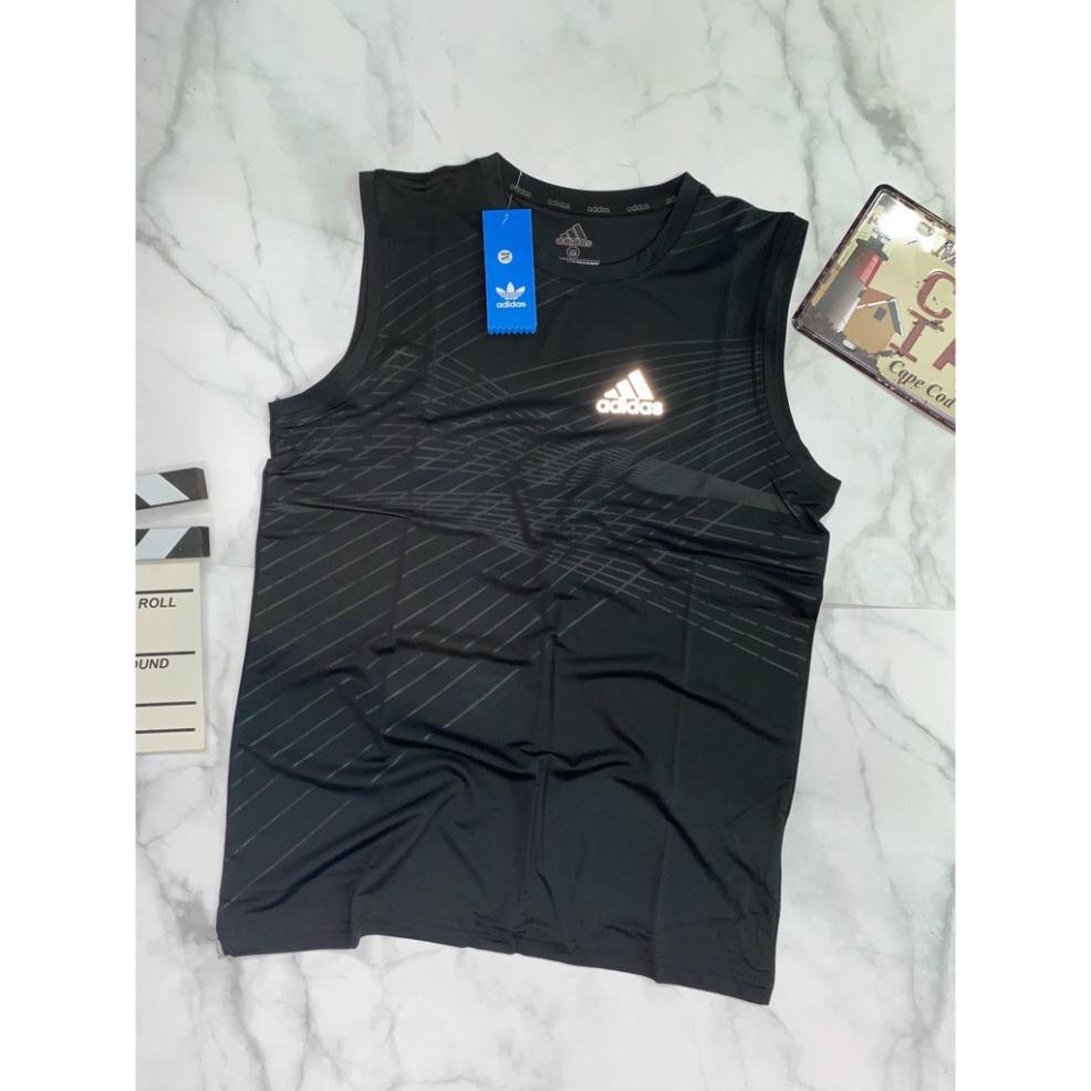 Áo thun nam sát nách cổ tròn-áo 3 lỗ nam size M-3xl thun lạnh, hàng đẹp như hàng auth, Freeship từ 50k freextra