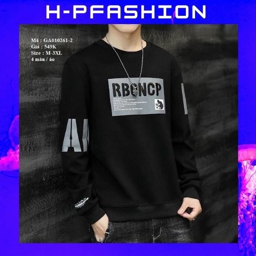 Áo Thun Nam Tay Dài 🔵 𝐅𝐑𝐄𝐄 𝐒𝐇𝐈𝐏 🔵 Áo Phông Nam Đẹp Vải Thun Co Giãn Thời Trang Hpfashion - Atnhp017