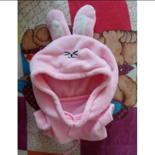 Hoodie thỏ hồng, hoodie voi Kookie Clothing outfit fansite