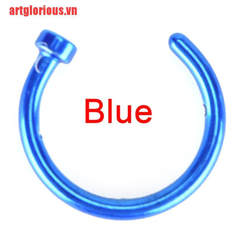 Khuyên Mũi Bằng Thép Phẫu Thuật Thiết Kế Mỏng