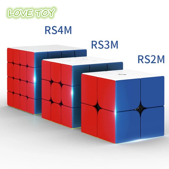 Khối Rubik Đồ Chơi Moyu Rs2M Từ Tính 2x2 X 2