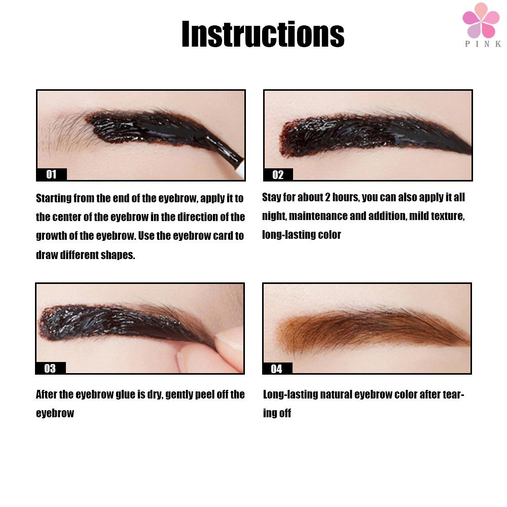 Kem trang điểm lông mày chống thấm nước và lâu trôi tự nhiên | BigBuy360 - bigbuy360.vn