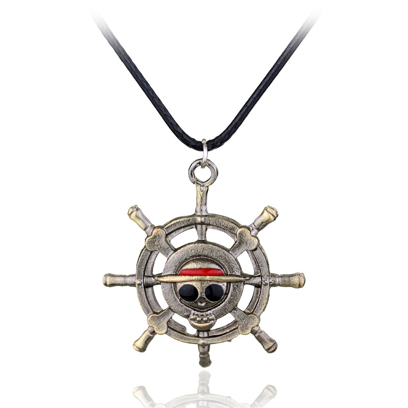 Vòng cổ Mặt Hình Nón Lưỡi Trai Phong Cách Phim One Piece