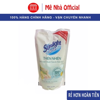 Nước lau Sàn Sunlight Thiên Nhiên Chiết Xuất Chanh Yuzu & Tinh Dầu Sả - Túi 700ml