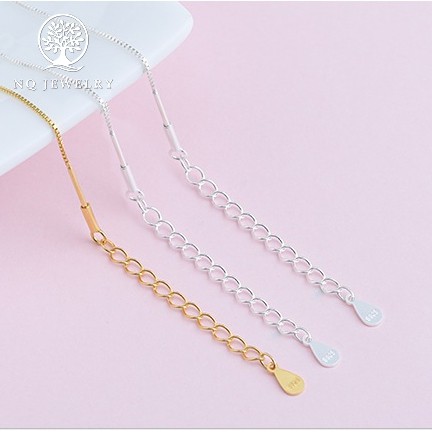 Lắc đeo tay nữ phối phụ kiện - NQ Jewelry