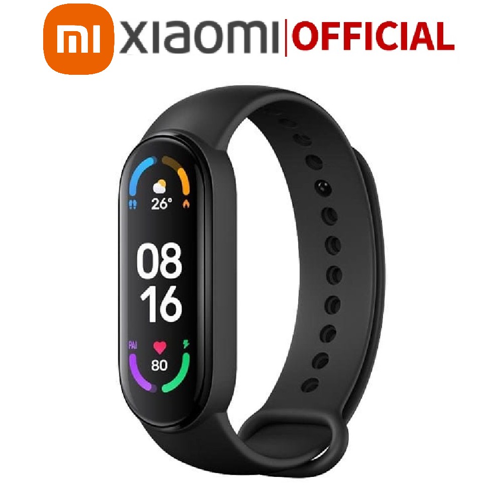 [Mã ELMALL10 giảm 10% đơn 500K] [Digiworld , BH 12 THÁNG] Vòng đeo tay Xiaomi Mi Band 6 - Chính hãng