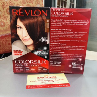 Thuốc nhuộm tóc Revlon