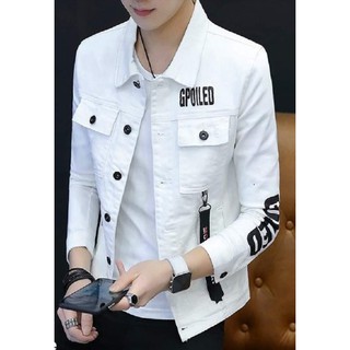 💥💥💥áo khoác kaki nam nữ unisex thêu chữ cánh tay cực đẹp💥💥💥