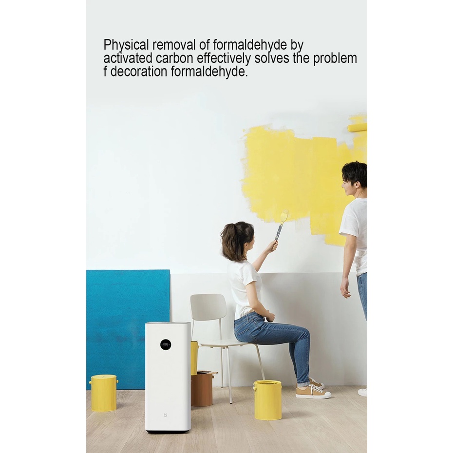 Máy lọc không khí thông minh Xiaomi Air Purifier F1