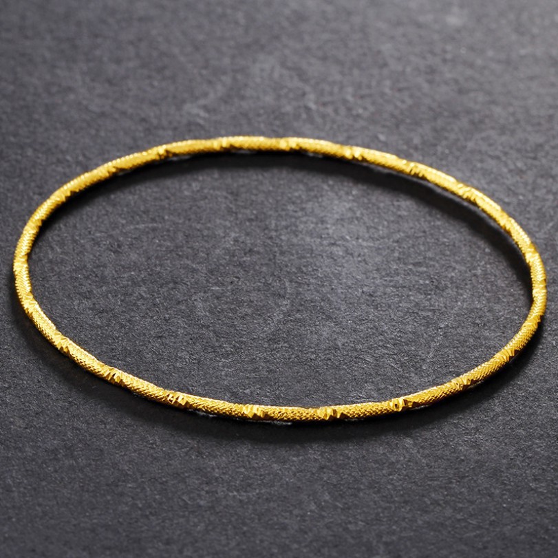 Phong cách bohemian Vòng tay vàng 24K tinh xảo nữ