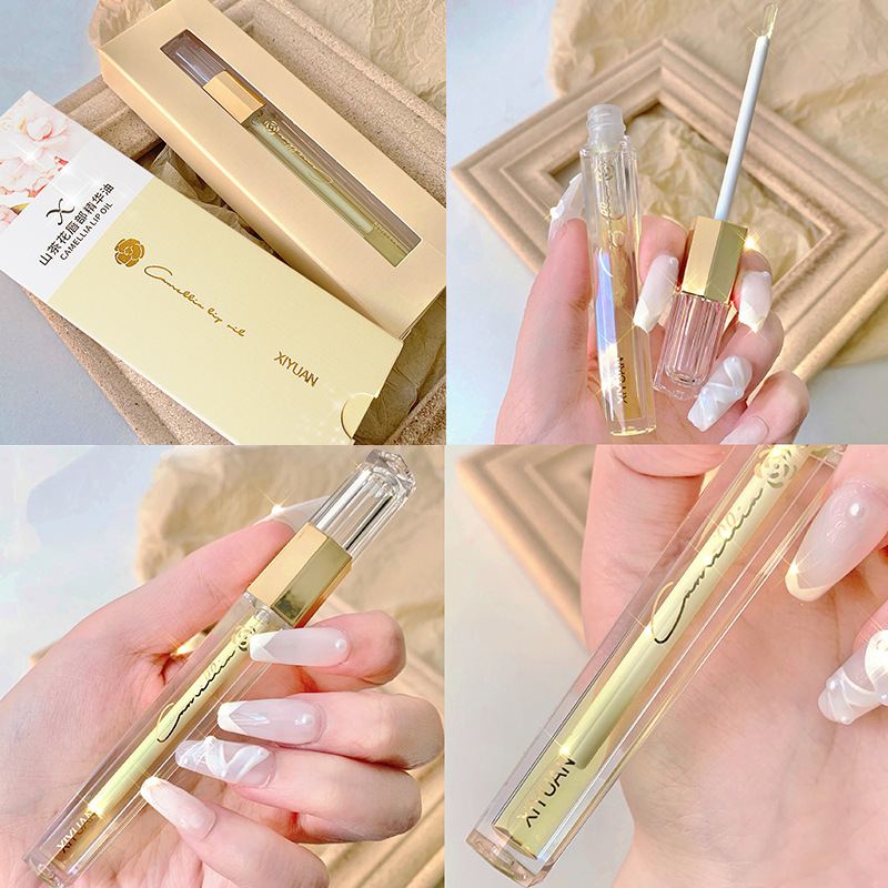 (hàng Mới Về) Tinh Dầu Hoa Trà Dưỡng Ẩm Chống Khô Môi