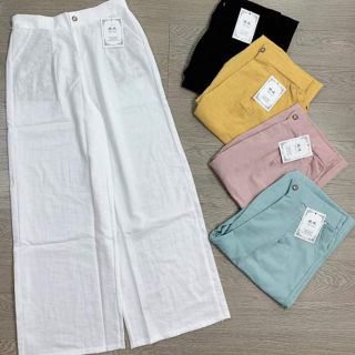 Quần suông ống rộng- Quần công sở