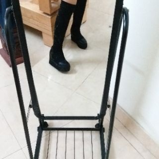 Boot đầu gối đế bánh mì (độn 7cm) còn sz 38