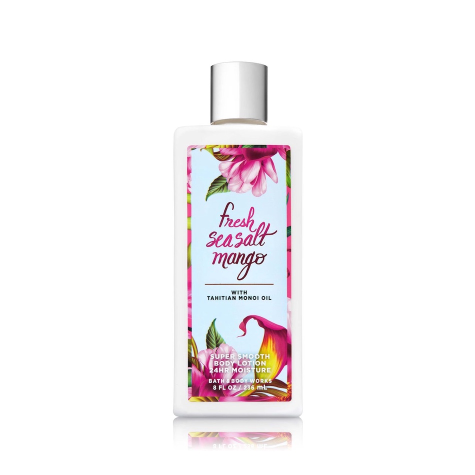 Dưỡng thể Bath &amp; Body Works 236ml -fresh seasalt mango  (Mỹ)