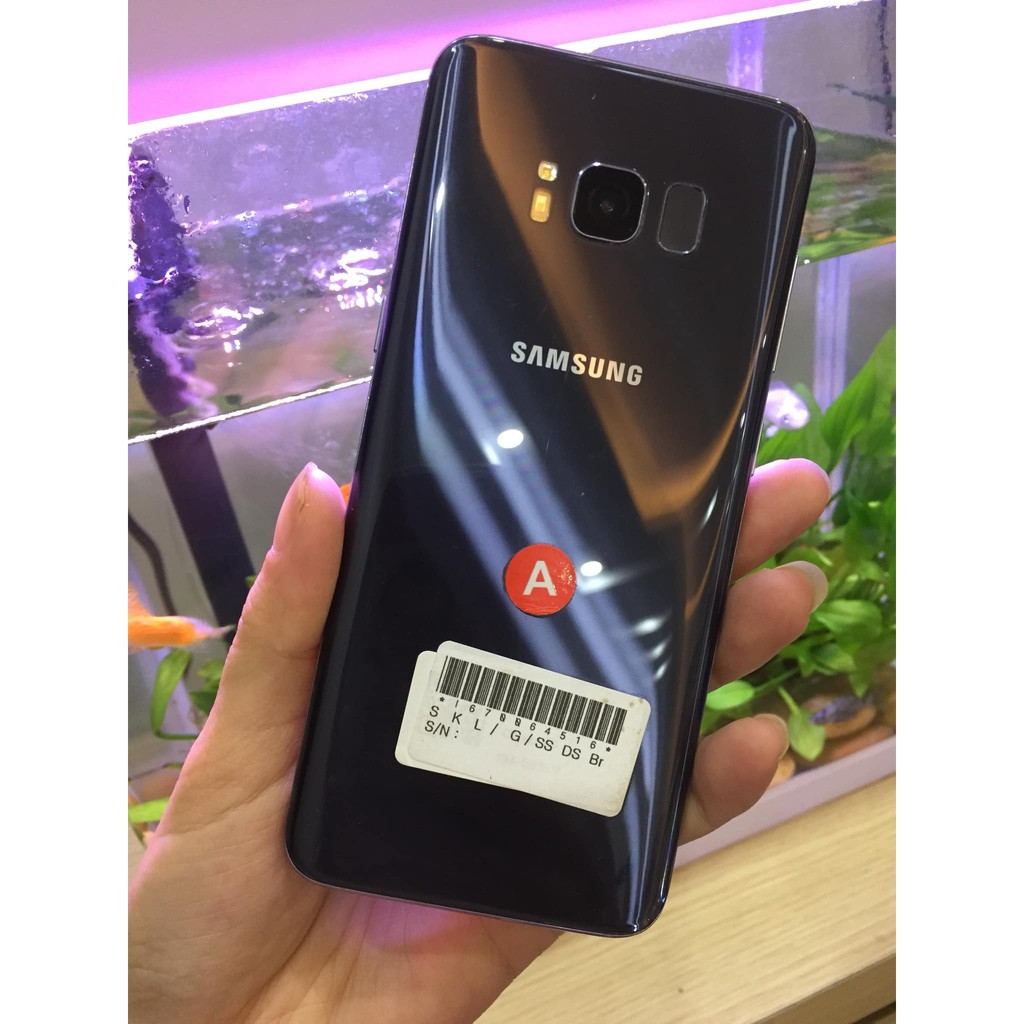  Điện thoại Samsung Galaxy S8 2 sim Ram4G/Bộ nhớ 64G, chiến game mượt