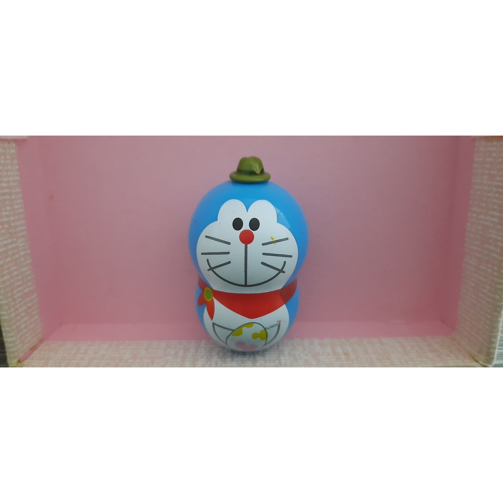 Lật đật Doraemon - Mô hình Doraemon - Đô Rê Mon hình đậu phộng - Nobita Xeko Doremi 3