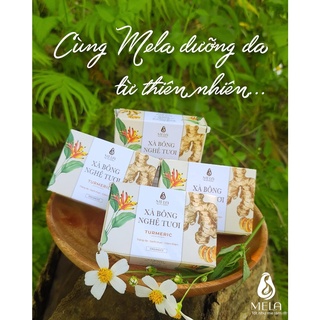 - Xà Bông Nghệ Tươi Mela Natural Organic
