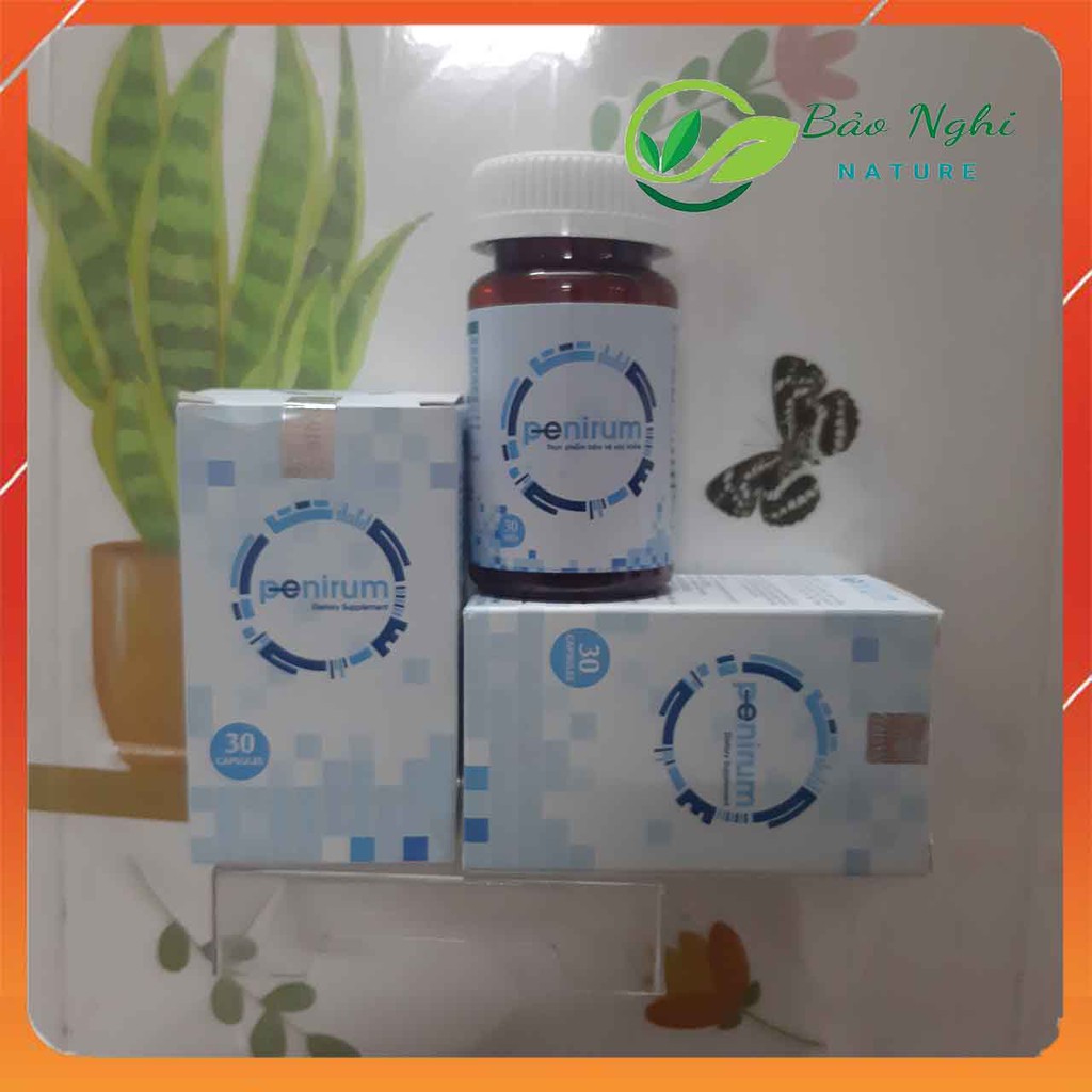 [COMBO 3 HỘP] VIÊN UỐNG PENIRUM - Tăng Cường Sinh Lý Thỏa Mãn Cuộc Yêu Đam Mê Cảm Xúc - Hộp 30 Viên Chính Hãng [CHE TÊN]