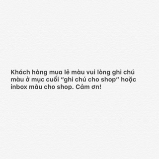 quần sịp nhiều màu