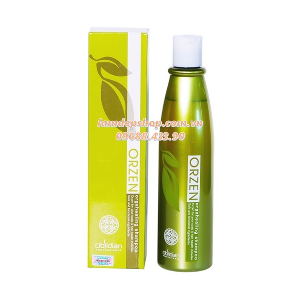 Dầu gội - Orzen Orgahealing Shampoo - Dầu gội chống rụng tóc (320g) - LT