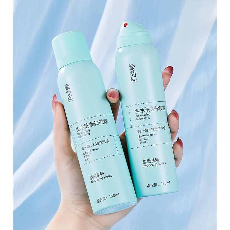 Bình xịt gội đầu khô cấp tốc giúp tóc bồng bềnh suốt 8h không bết dính