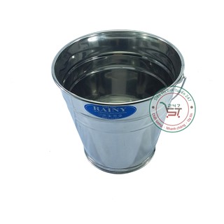 Xô đá inox 18 cm Rainy (XTT-XODA18)