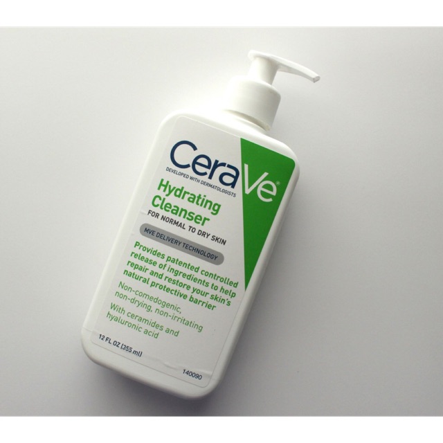 Sữa Rửa Mặt CeraVe Hydrating Cleanser
