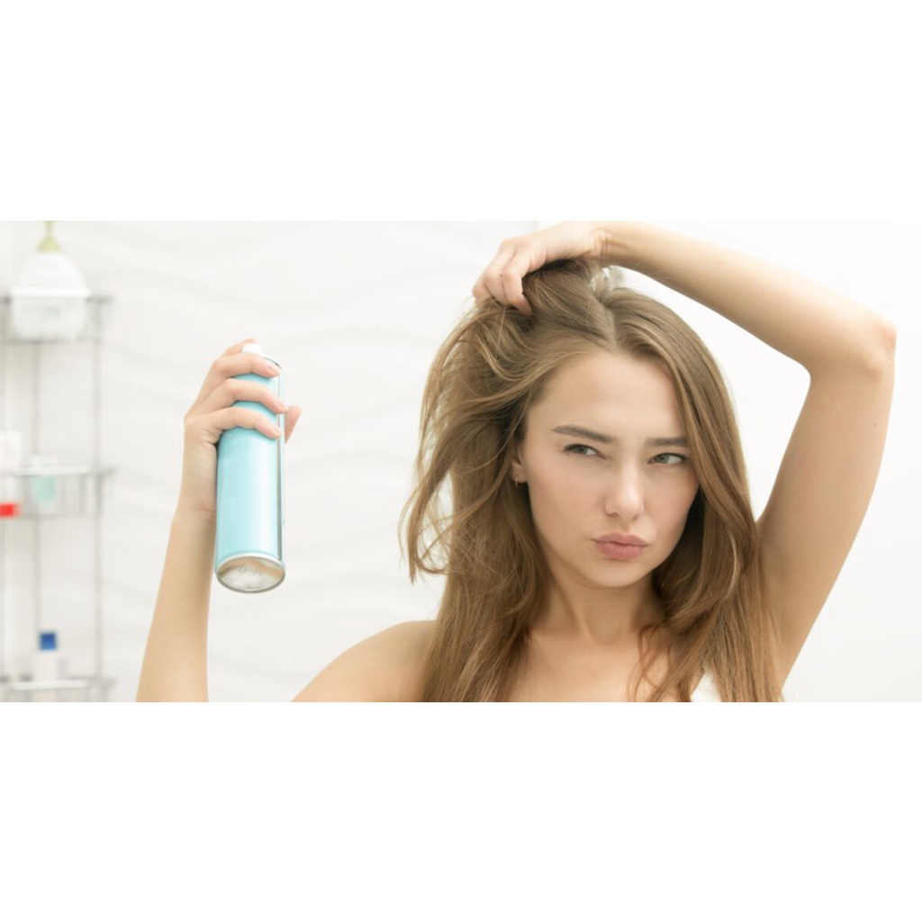 Keo xịt tóc mềm giữ nếp linh hoạt tóc xoăn uốn, gôm xịt tóc tạm thời nam nữ