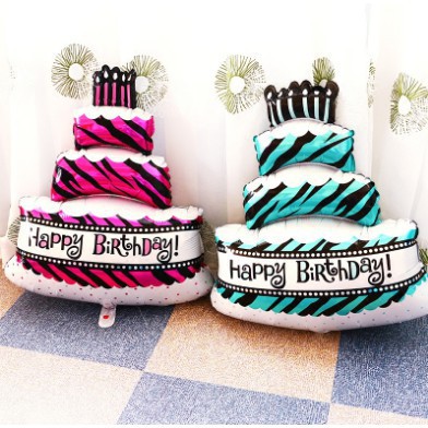 Bóng bánh sinh nhật nhiều mẫu, bóng bánh 3 tầng, Micky, Cupcake #TrangTriSinhNhat