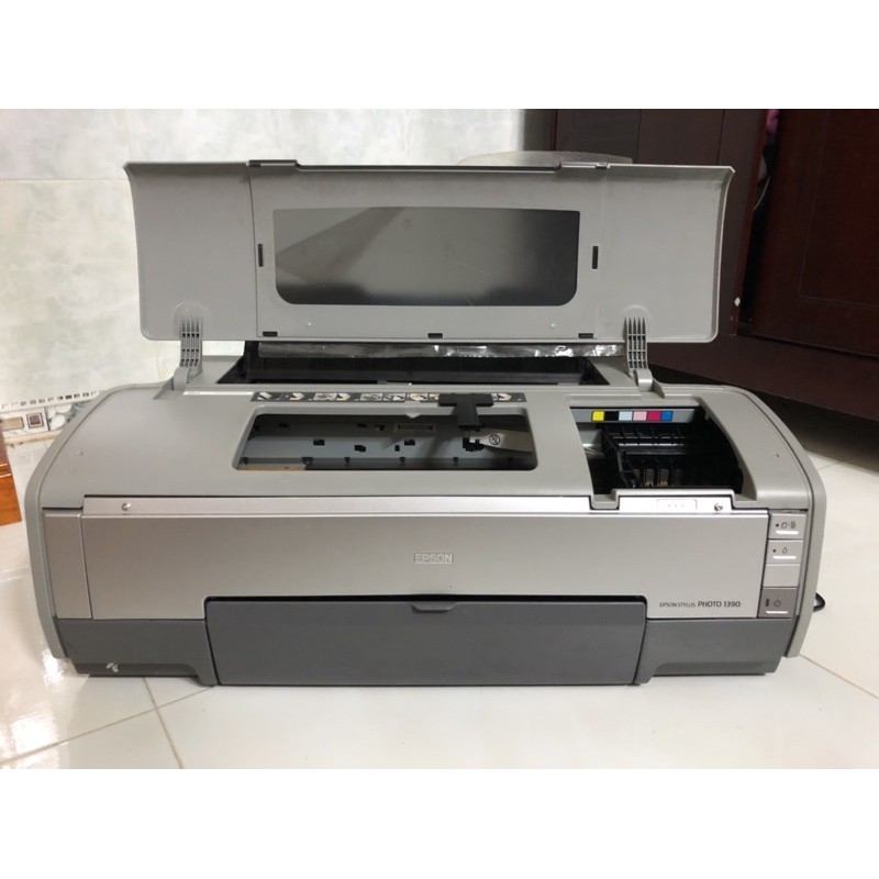 máy in 6 màu huyền thoại Epson 1390 siêu bền siêu nét, mới 99,999% chưa qua sử dụng