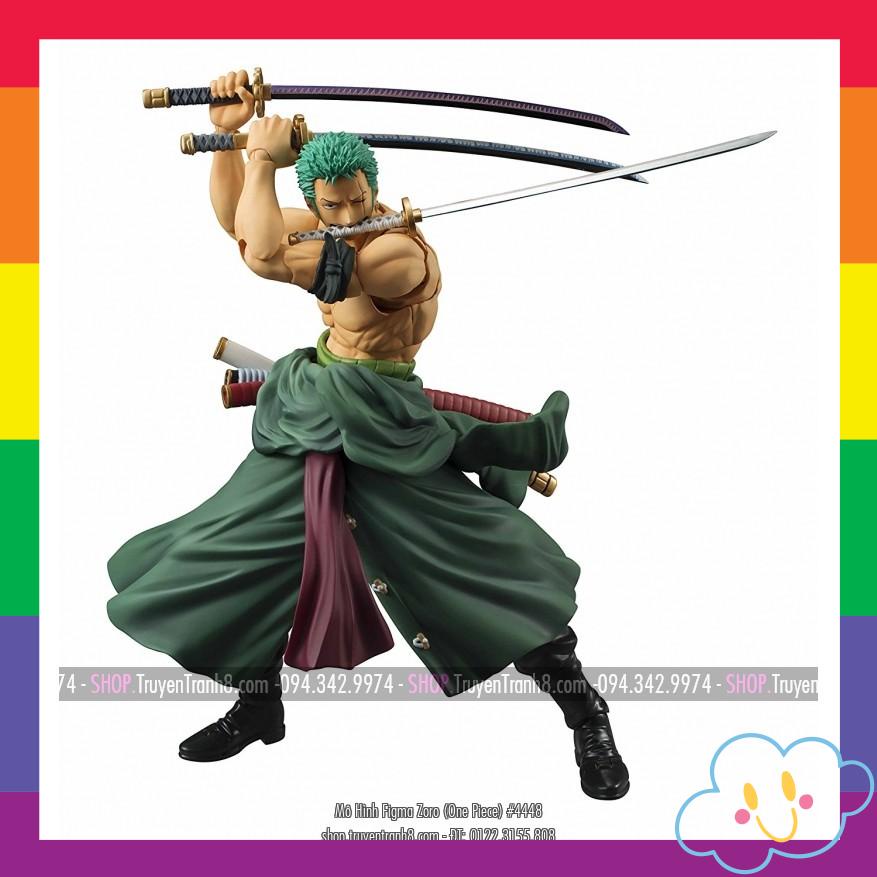 Mô Hình Figma Zoro (One Piece)