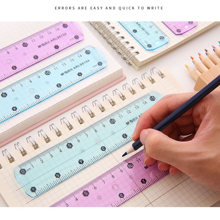 Thước mềm M&G ARL96154 cỡ 15cm tiện lợi