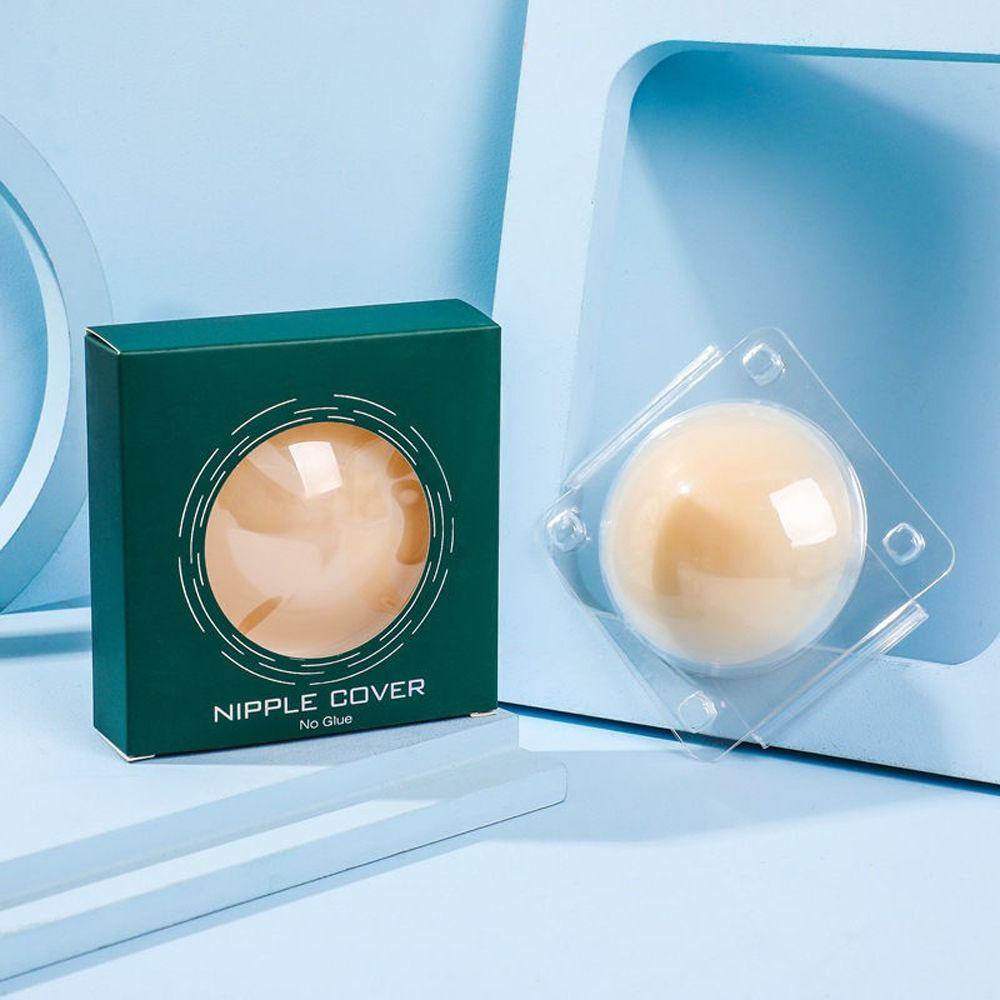 Miếng Dán Ngực Bằng Silicone Siêu Mỏng Tàng Hình Thoải Mái Cho Nữ