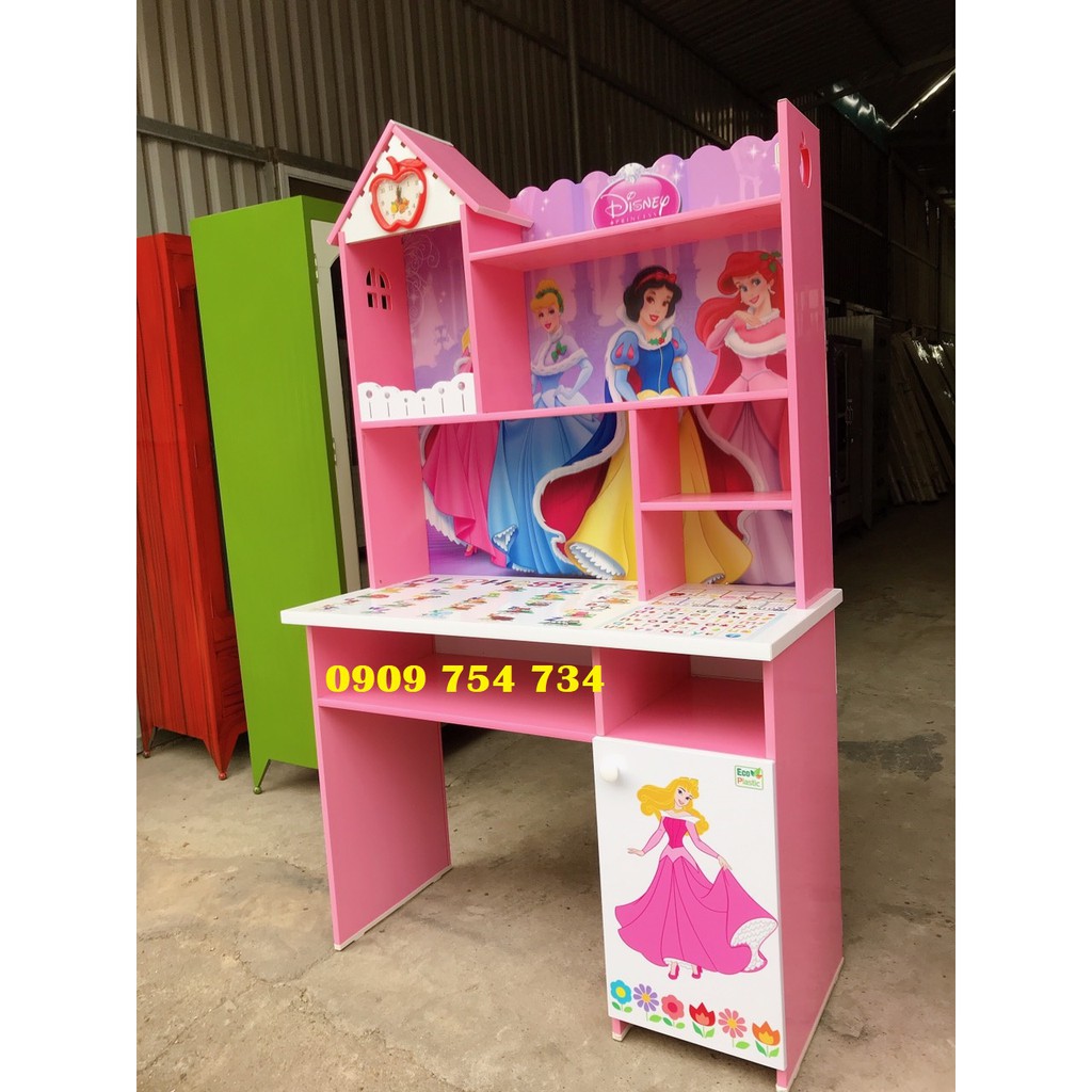 Bàn học sinh nhựa Loại 1 mặt bàn chữ cái
