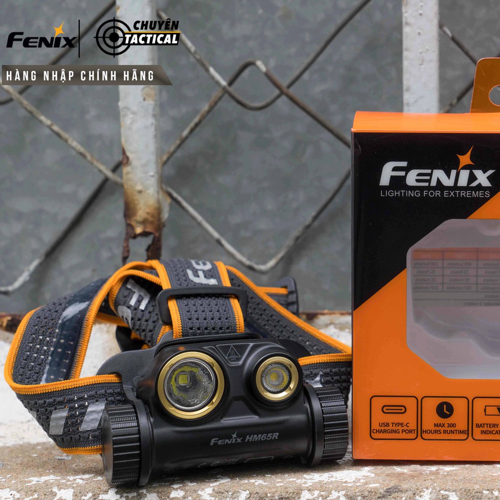 Đèn Pin Đội Đầu Fenix HM65R