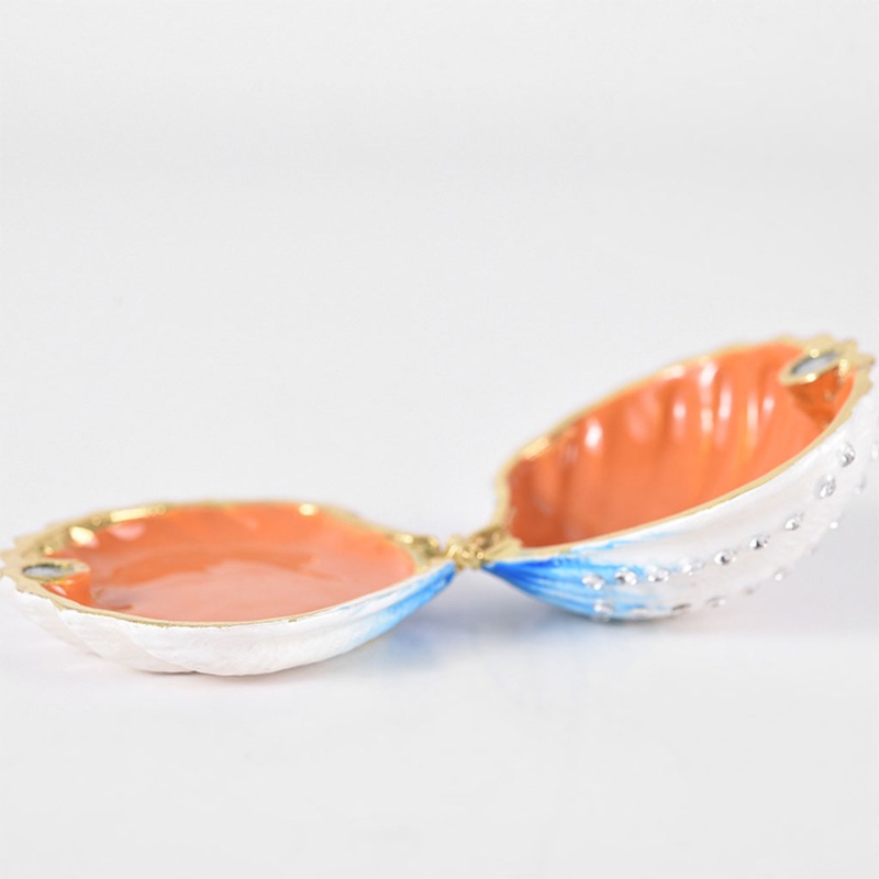 Flgo Sea Hộp Đựng Phụ Kiện Trang Sức Vẽ Tay Lấp Lánh Kèm Hộp Đựng