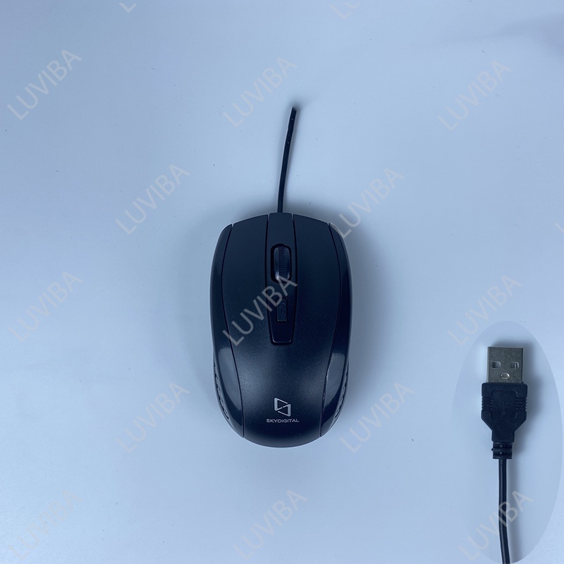 Bàn phím máy tính bàn có dây cho laptop văn phòng LUVIBA BL120 | BigBuy360 - bigbuy360.vn